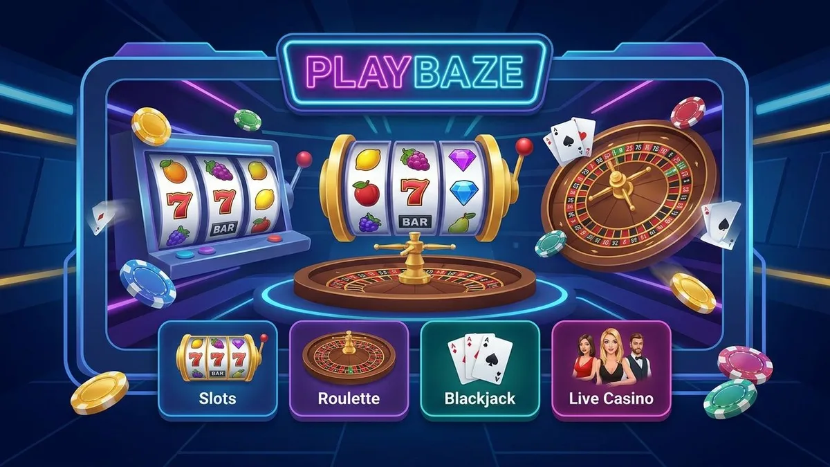 Gry kasynowe Playbaze