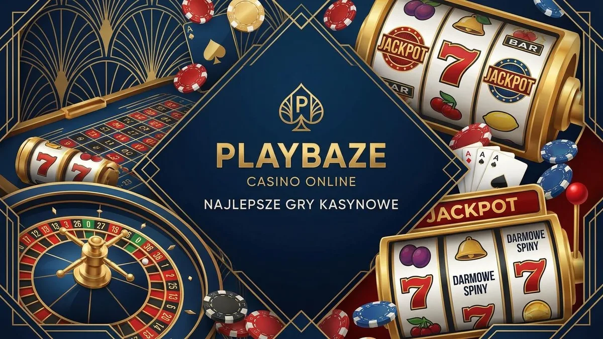 Gry kasynowe Playbaze