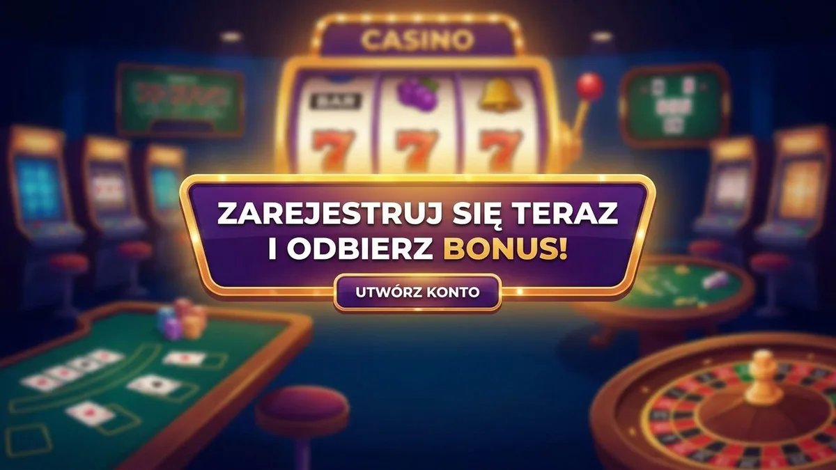 Rejestracja z bonusem